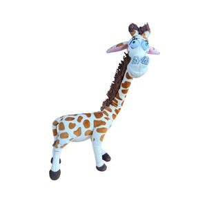 Madagascar posable melman giraffe‎ plush collectible